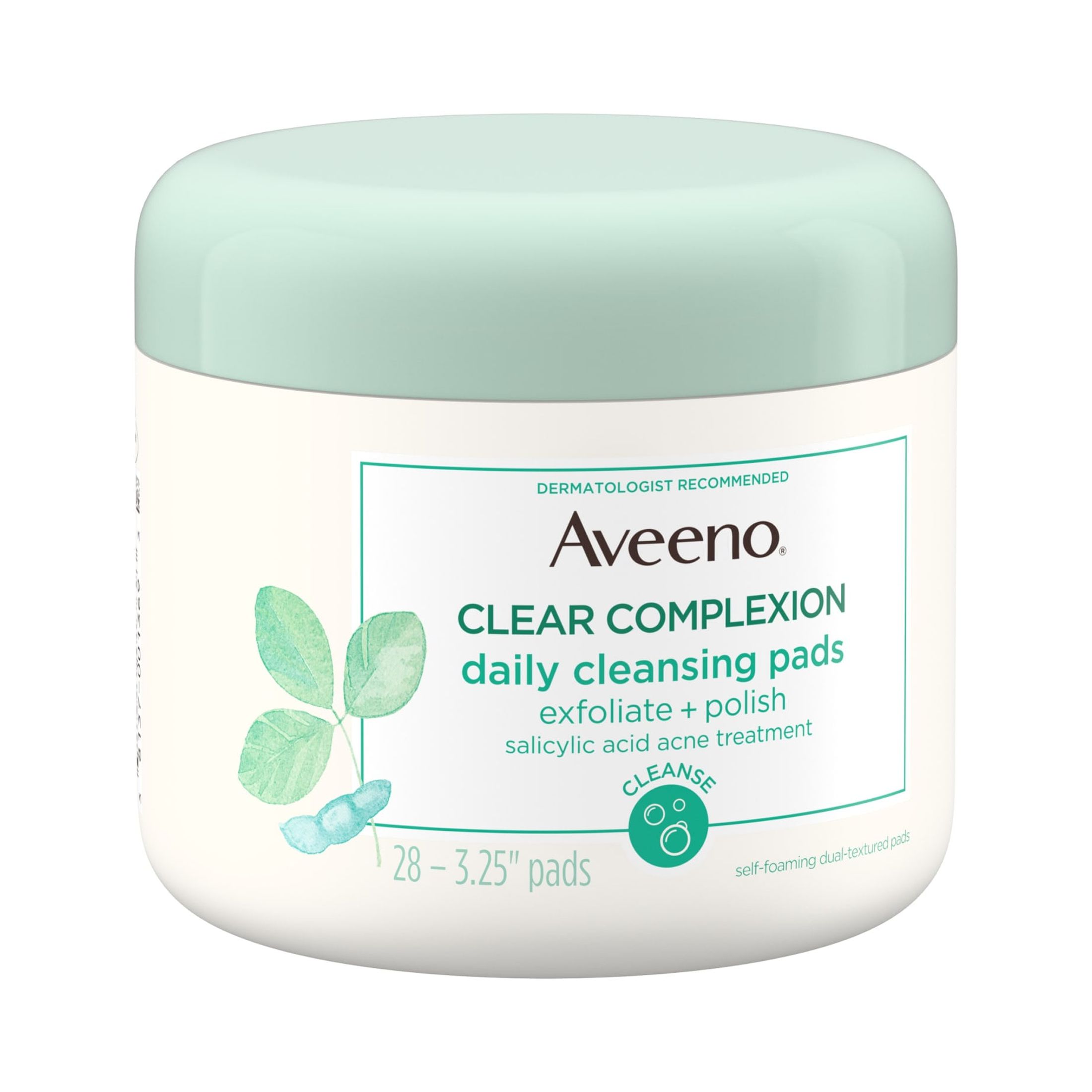 Aveeno Clear Complexion Acne Cleansing Pads, Salicylic Acid, 28 ct - image 5 of 8