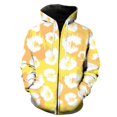 thumbnail image 1 of Sudadera con cremallera y estampado de leopardo en 3D para hombres y niños, sudaderas con gráficos de animales estilo Harajuku, sudaderas casuales holgadas con capucha para la calle., 1 of 6