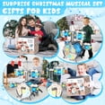 thumbnail image 2 of Carsky Kids Rock Drum Kit for Toddlers, Upgraded Induction Light Jazz Drum Set w/ Stool, Educational Music Beginner Instrument Toy for Boys & Girls Age 3 4 5 6, 2 of 7