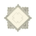 thumbnail image 2 of Heritage Lace PR-4242W Prelude 42 x 42 in. Topper, White, 2 of 2