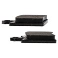 thumbnail image 5 of Niche Rear Brake Pad Set for KTM 85 200 Semi-Metallic Motorcycle 519-KPA2465D, 5 of 5