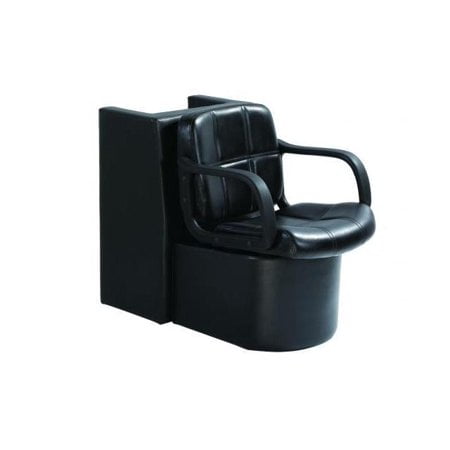 4" Pad Black Dryer Chair Salon Spa Beauty Barber Hair Styling DC05