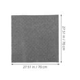 thumbnail image 2 of QUMIIRITY Anti Slip Non Woven Fabrics Carpet Backing Grey 1Set For Mats In Office, 2 of 7
