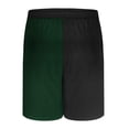 thumbnail image 6 of FRSASU Men's 2 in 1 Running Shorts 5 Inch Gym Athletic Color Block Workout Shorts for Men Quick Dry Active Training Shorts with Pockets Green, 6 of 9