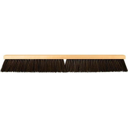Super Sweeper 105130 30 in. Palmyra Poly Super Sweeper Brush - Pack of (Best Poly For Floors)