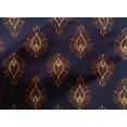 thumbnail image 4 of oneOone Organic Cotton Voile Fabric Leaves Block Printed Craft Fabric BTY 42 Inch Wide, 4 of 4