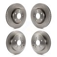 thumbnail image 1 of CMX Ensemble de Disques de Frein avant Arrière pour Voiture 2008-2009 Pontiac G8 Base K8-101042, 1 of 8