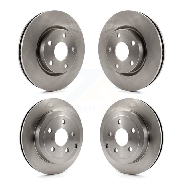 CMX Ensemble de Disques de Frein avant Arrière pour Voiture 2008-2009 Pontiac G8 Base K8-101042