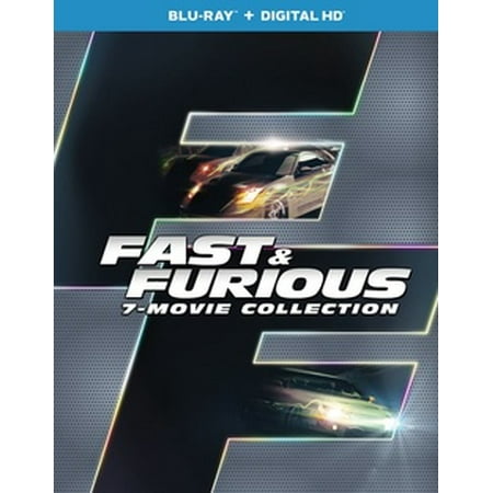 Fast & Furious Collection 4-6 (Blu-ray)