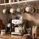 thumbnail image 2 of Organizador de Tazas Bajo Alacena, Blanco, Soporte Colgante para Cocina, Maximiza Espacio de Almacenamiento, 2 of 7