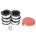 thumbnail image 4 of Auto Feed, Easy To Use Auto Feed Spools, Black For Thick Grass Home, 4 of 8
