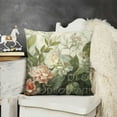 thumbnail image 2 of YINGXI  Eucalyptus Leaves Throw Pillow Covers Blue Truck Home Sweet Home Farmhouse Decorative Pillows Soft Velvet Cushion Cases for Couch Sofa Bed Home Decor 20x20in, 2 of 5