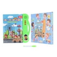 thumbnail image 2 of Children Sound Book French / English Read Music Interactive Learning Book Educational Toy Birthday Gift For 3 Years Old, 2 of 8
