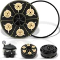 thumbnail image 5 of For Paramount 004-302-4408-00 6 Port Gear Module with Water Valve Shell O-Ring, 5 of 5