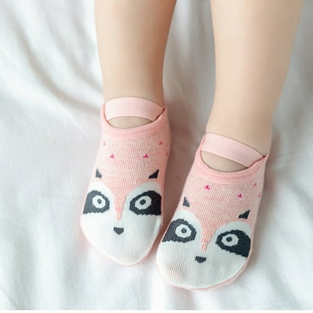 

YOHOME Newborn Baby Cartoon Newborn Baby Girls Boys Anti-Slip Socks Slipper Shoes