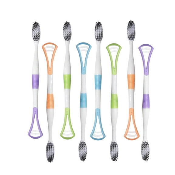 Tongue Cleaner Bad Breath Treatment For Adults Dental Tools Tongue Brush Tongue Scraper