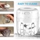 thumbnail image 5 of Cordless Electric Chopper, Mini Food Processor, 250ml, Easy To Clean And Replace, Durable Electric Blender For Vegetables And Fruits, 5 of 5
