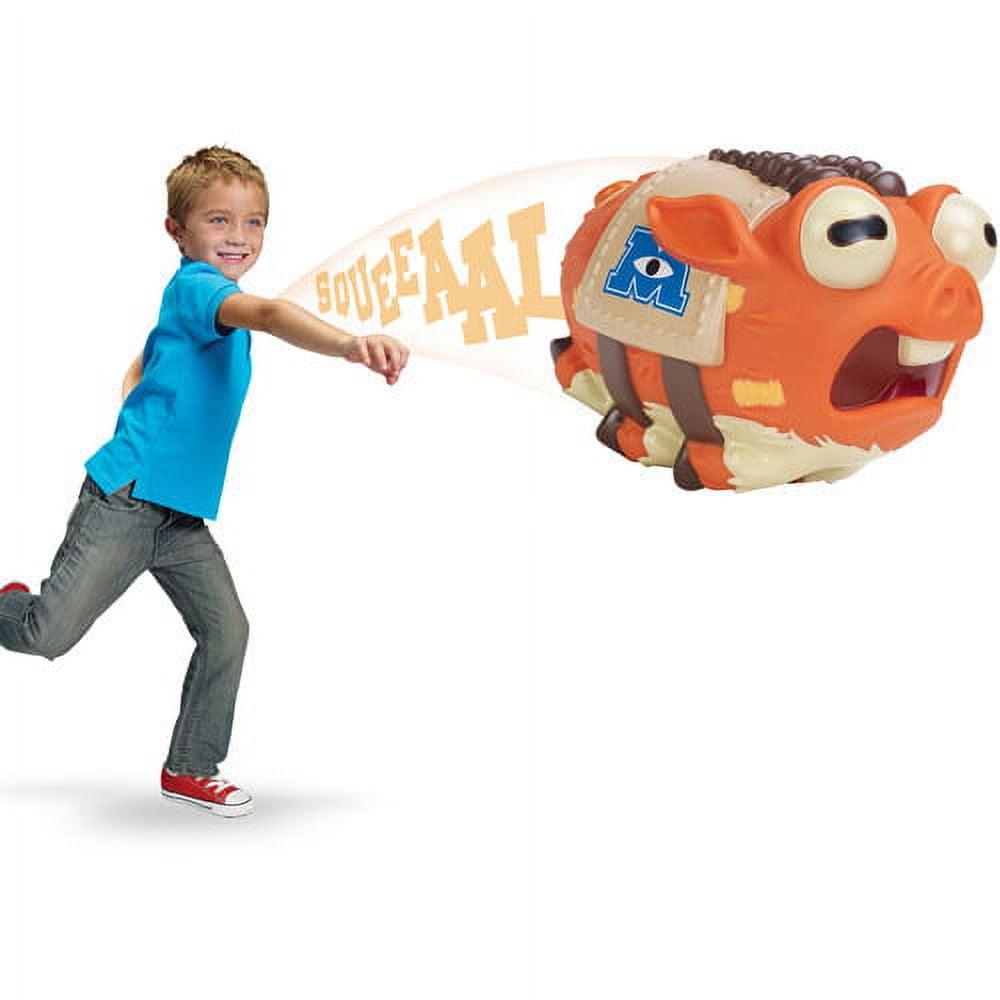 Monsters Inc- Monsters University Squealing Archie Mascot Toy