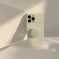 thumbnail image 1 of Macarons Teléfono Móvil Con Soporte De Silicona tpu Funda Para iphone 11 12 13 14 pro max plus, 1 of 4
