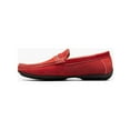 thumbnail image 4 of Stacy Adams Corby Saddle Slip On Walking Shoes Red 25513-600, 4 of 7