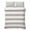 Beige, variant on Twin XL Quilt Set 68''x98'', Blue Coastal Lightweight Bedspread Coverlet with 2 Pillow Shams, Summer Beach Starfish Weeping Eucalyptus Vintage Breathable All Season Quilt Bedding for Dorm/Guest Room