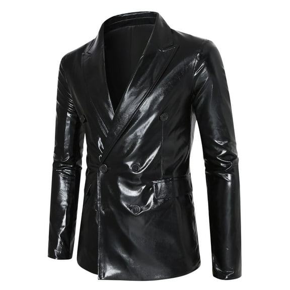 Suit Jacket For Men Qiggri Sequin Blazer Men-Tuxedo Jacket Sequin Suit Men Sport Coats