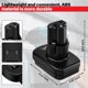 thumbnail image 5 of Adaptador de Batería para Herramientas Eléctricas Bosch de 12 V, Convertidor Adaptador de Batería Compatible con Batería de Iones de Litio Einhell de 18 V Que Se Convierte en Batería Bosch de 12 V, 5 of 10