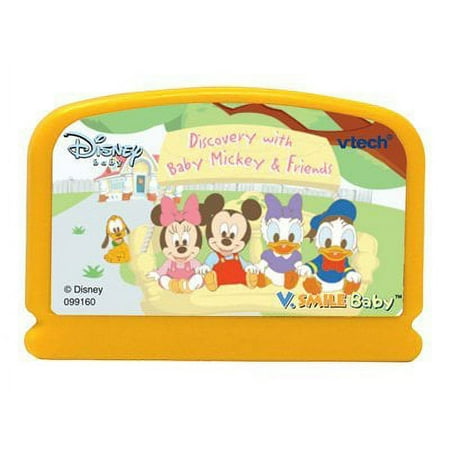 Vtech V.smile Baby Smartridge Baby Mickey