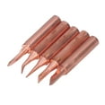 thumbnail image 3 of Soldering Iron Tip, Universal Design Copper Solder Head  For Repair, 3 of 8