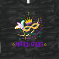 thumbnail image 4 of Inktastic Mardi Gras Party Crown Mask Women's T-Shirt, 4 of 5