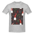thumbnail image 4 of Bingfone Cute Christmas Gnomes Men'S Loose Fit Short-Sleeve Pocket T-Shirt, 4 of 7