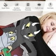 thumbnail image 4 of Cuphead Blanket Ultra-Soft Micro Fleece Blanket for Couch/Living Room/Warm Winter Cozy Plush Throw Blankets for Adults Or Kids 60"x50", 4 of 8