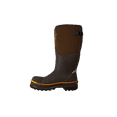 thumbnail image 2 of DRYSHOD Men's Nanotoe Protective Gusset Work Boot size 16 BRN/ORG, 2 of 6