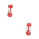 thumbnail image 2 of Inteprter Herramienta para hornear de boca ancha de mano con tamiz de harina Rojo 2Conjunto, 2 of 6