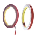 thumbnail image 2 of 2 Pcs Rouleau de Ruban Adhésif Permanent Double Face Rouge pour Voiture Véhicule - 6MMx3M & 8MMx3M, 2 of 8