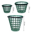thumbnail image 6 of Ptetnvg Golf Ball Frame Golf Ball Pick-up Basket Large Capacity Golf Range Basket with Handle, 6 of 9
