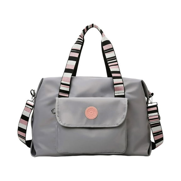 CASAFUN Large Hobo Bags for Women Men, Crossbody Bag Workout Bags Mini Duffle Bag Travel Tote Bag Sport College Waterproof Daypack Bag