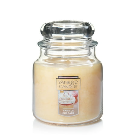 Yankee Candle Vanilla Cupcake - Medium Classic Jar (Best Jars For Candles)