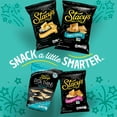 thumbnail image 2 of Stacy's Pita Chips Parmesan Garlic and Herb Flavored Pita Snack Chips, 7.33 oz Bag, 2 of 5