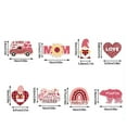 thumbnail image 3 of WUSUOWEI 16PCS Mother'S Day Hanging Decoration,Colorful Gift Tags,Hanging Paper Tags,Party Hanging Decor,Mothers Day Decorations for Home Tree,Gift Wrapping Supplies,Hanging Pendant, 3 of 6
