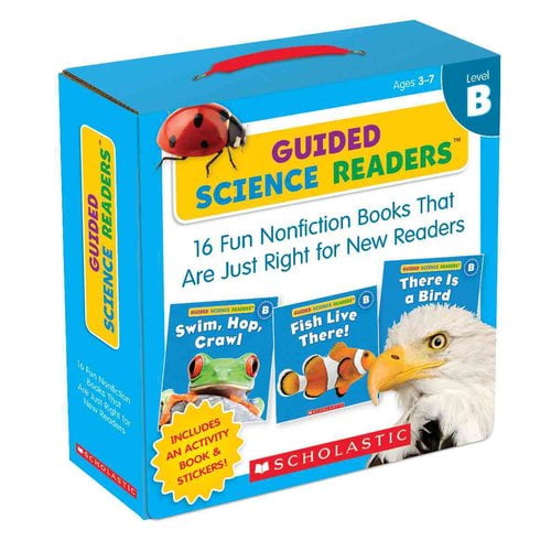 Guided Science Readers Parent Pack: Fun Nonfiction Books That are Just Right for New Readers : Level B