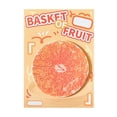thumbnail image 1 of Realistic Food Themed Sticky Notes Mini Memo Pad for Journaling and Use, 1 of 5