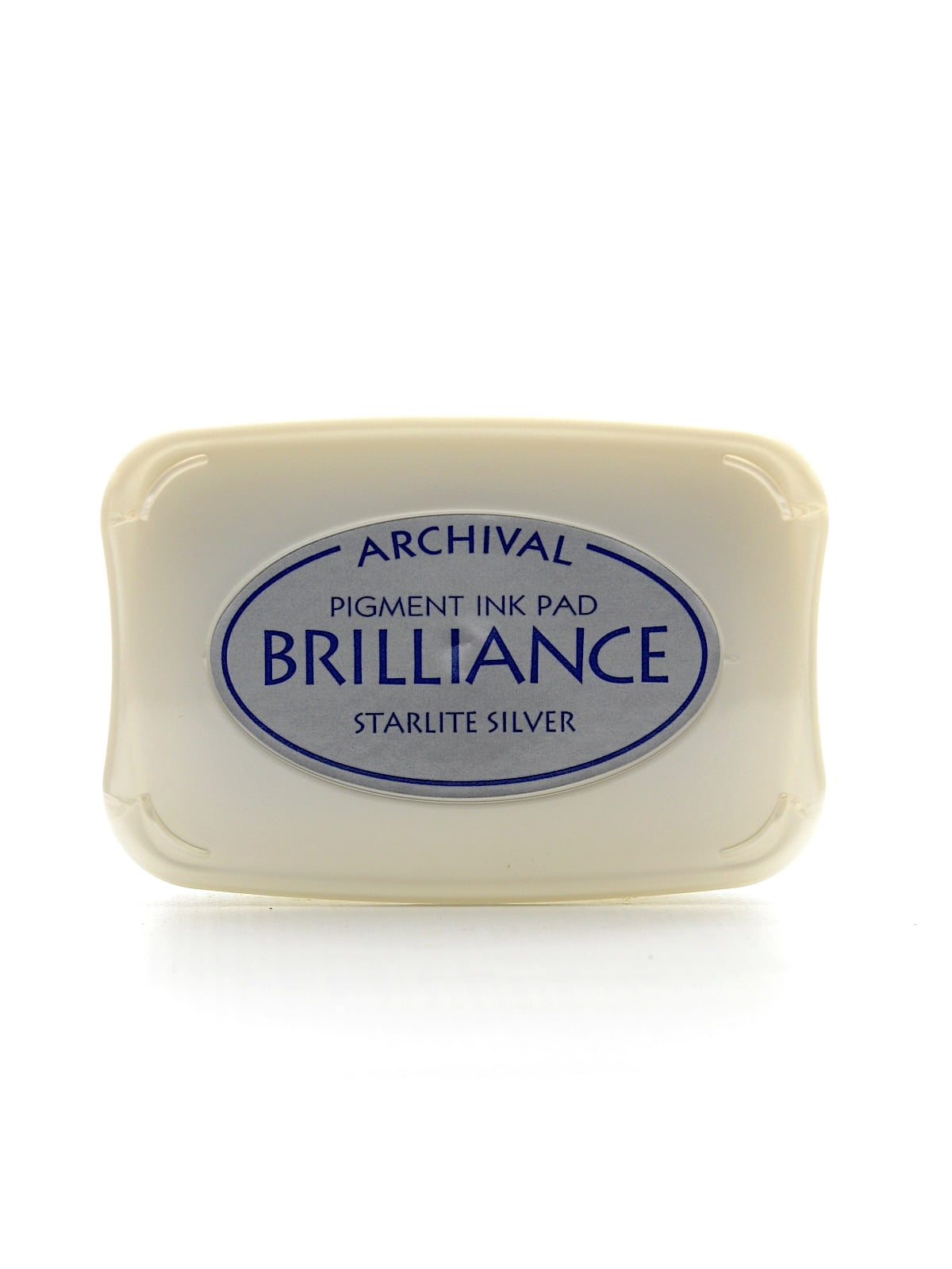 Brilliance Archival Pigment Ink starlite silver, 3.75 in. x 2.625 in ...