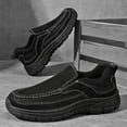 thumbnail image 5 of Shoes for Men Seasonal Khaki/Black Lazy Casual Shoes, Wear-Resistant And Highly Elastic Soles, Suitable for Daily Outings, Business Commutes, Casual TripsThick-Soled And Comfortable Design, 5 of 7