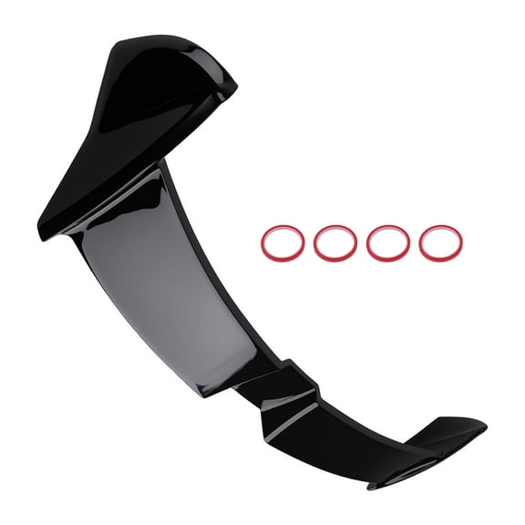 maXpeedingrods Spoiler for BMW X5 F15 2013-2018, Oettinger Style Rear Roof Spoiler Wing ABS Rear Trunk Lip Gloss Black