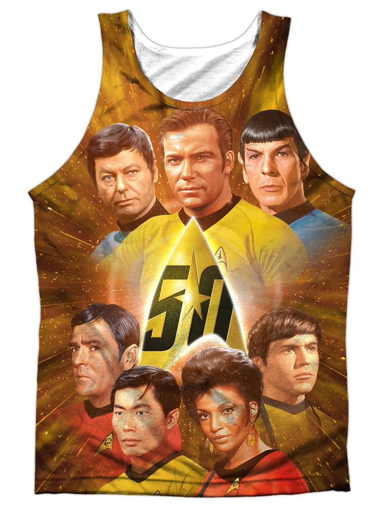 Star Trek - Star Trek Series 50th Anniversary Classic Crew Front/Back ...