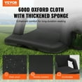 thumbnail image 2 of VEVOR Siège de Stade Doublement Chauffant Support Dorsal Chaise de Gradin Inclinable Portable, 2 of 9