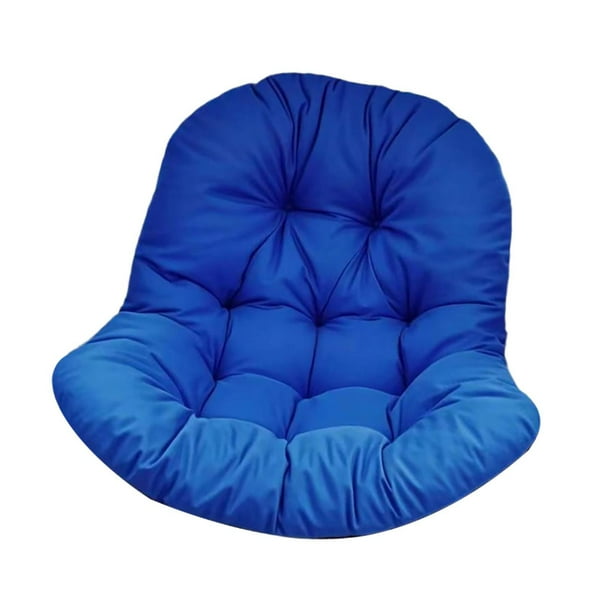 Cojín Para Silla Columpio, Hamaca, Para Balcón, Interior Y Exterior, Color Azul Marino Marina de guerra
