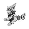 thumbnail image 2 of Witch Kids Charm .925 Sterling Silver Antique Finish Reflection Beads, 2 of 5