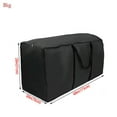 thumbnail image 2 of Tcwhniev Christmas Tree Storage Bag 68 L x 30 W x 20 H Durable Waterproof Zippered Bag with Carry Handles. (Black), 2 of 9